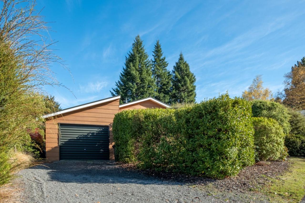 4 Alpine Ave Villa Hanmer Springs Exterior foto